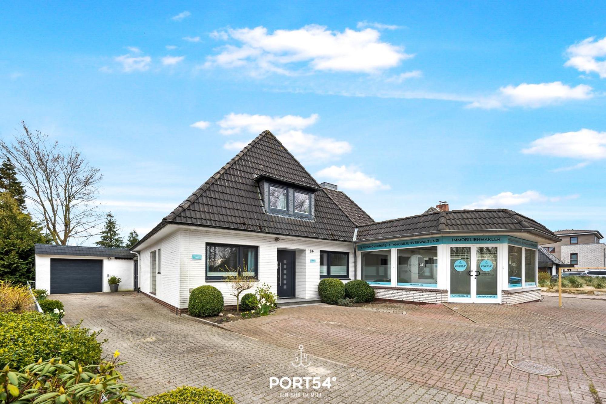 Villa Meerzeit Büsum Екстериор снимка