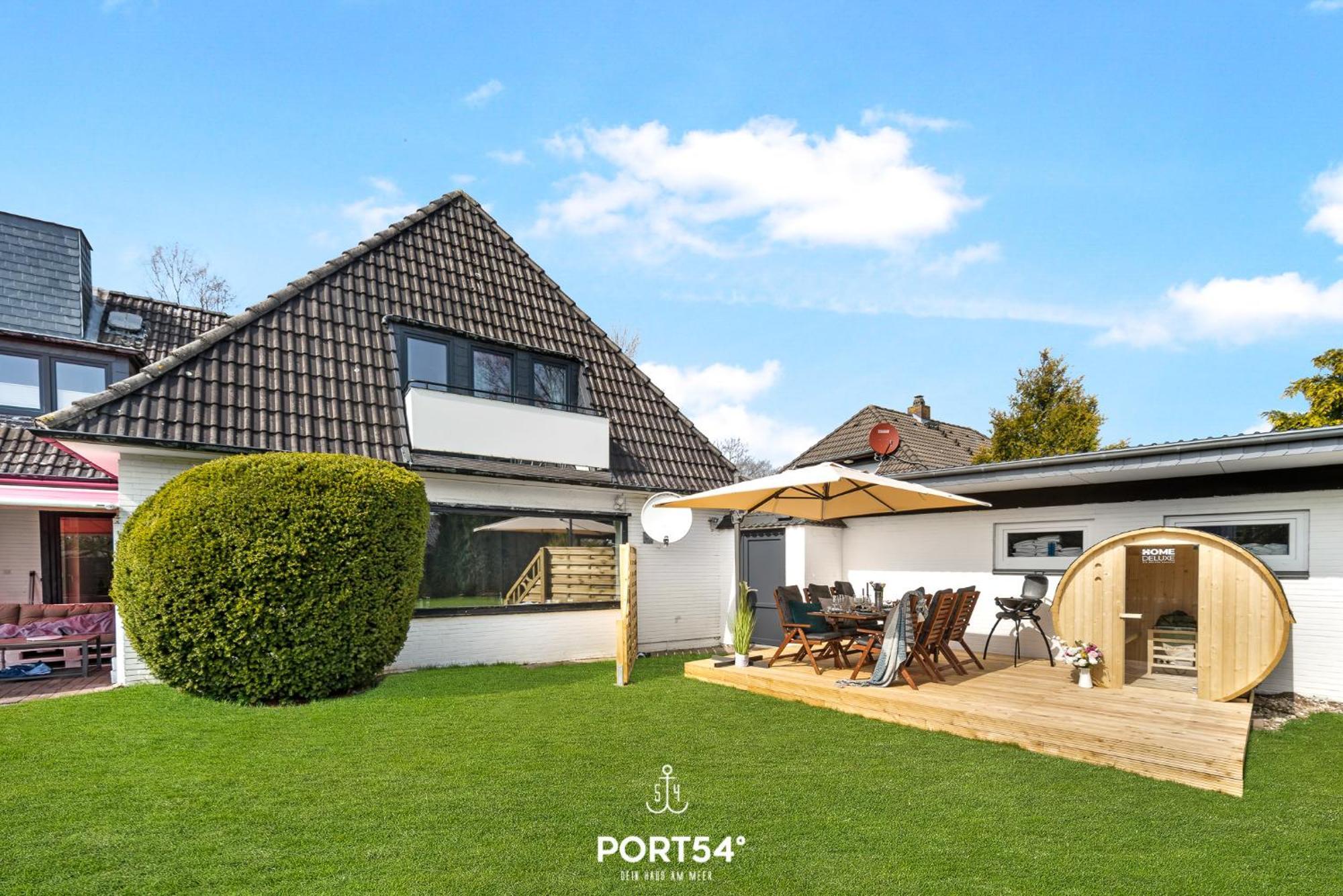 Villa Meerzeit Büsum Екстериор снимка